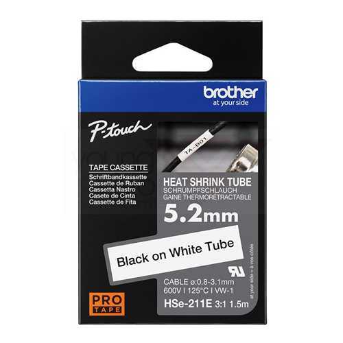 Brother HSe P-touch Genuine Heat Shrink Tube Tape 原廠熱縮管標籤帶