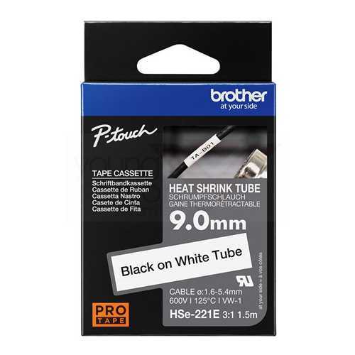 Brother HSe P-touch Genuine Heat Shrink Tube Tape 原廠熱縮管標籤帶