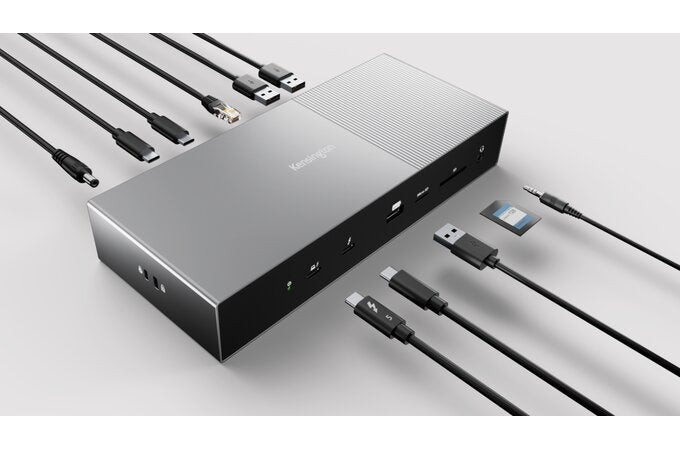Kensington SD5000T5 EQ Thunderbolt™ 5 Triple 4K Docking Station with 140W PD - Windows/macOS SKU: K35201NA