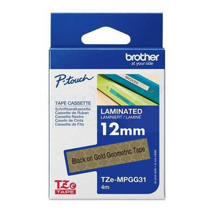 Brother TZe 12mm P-touch Laminated Label Tapes (Cartoons) 原廠標籤帶(卡通/已過膠)