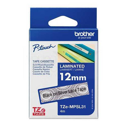 Brother TZe 12mm P-touch Laminated Label Tapes (Cartoons) 原廠標籤帶(卡通/已過膠)