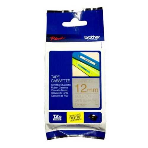 Brother TZe 12mm P-touch Genuine Laminated Label Tapes 原廠標籤帶(已過膠)