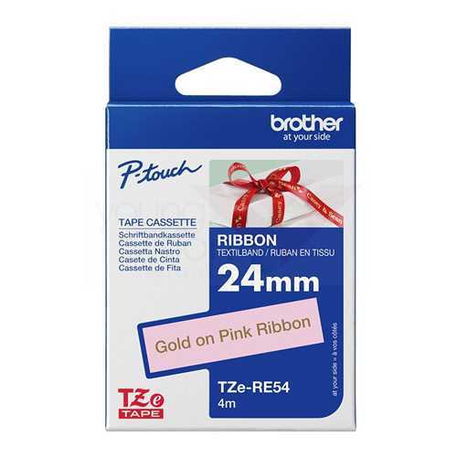 Brother TZe P-touch Genuine Fabric/Ribbon Label Tapes 原廠標籤帶(絲質/熨印布質)