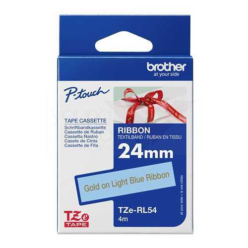 Brother TZe P-touch Genuine Fabric/Ribbon Label Tapes 原廠標籤帶(絲質/熨印布質)