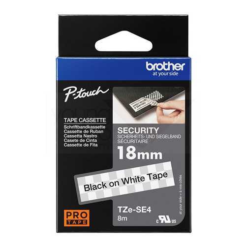 Brother TZe 18mm P-touch Genuine Laminated Label Tapes 原廠標籤帶(已過膠)