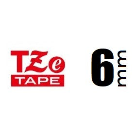 Brother TZe 6mm Genuine Laminated Tapes yv.com.hk