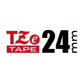 Brother TZe 24mm Genuine Laminated Tapes yv.com.hk